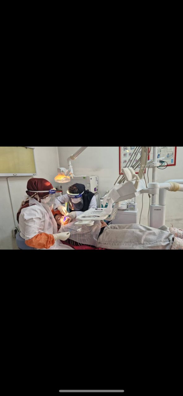 ارایه خدمات رایگان دندانپزشکی به مددجویان کمیته امداد امام خمینی (ره)